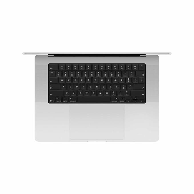 Apple 16-inch MacBook Pro M5 Max chip with 18 core CPU and 40 core GPU, 48GB, 2TB SSD - Silver