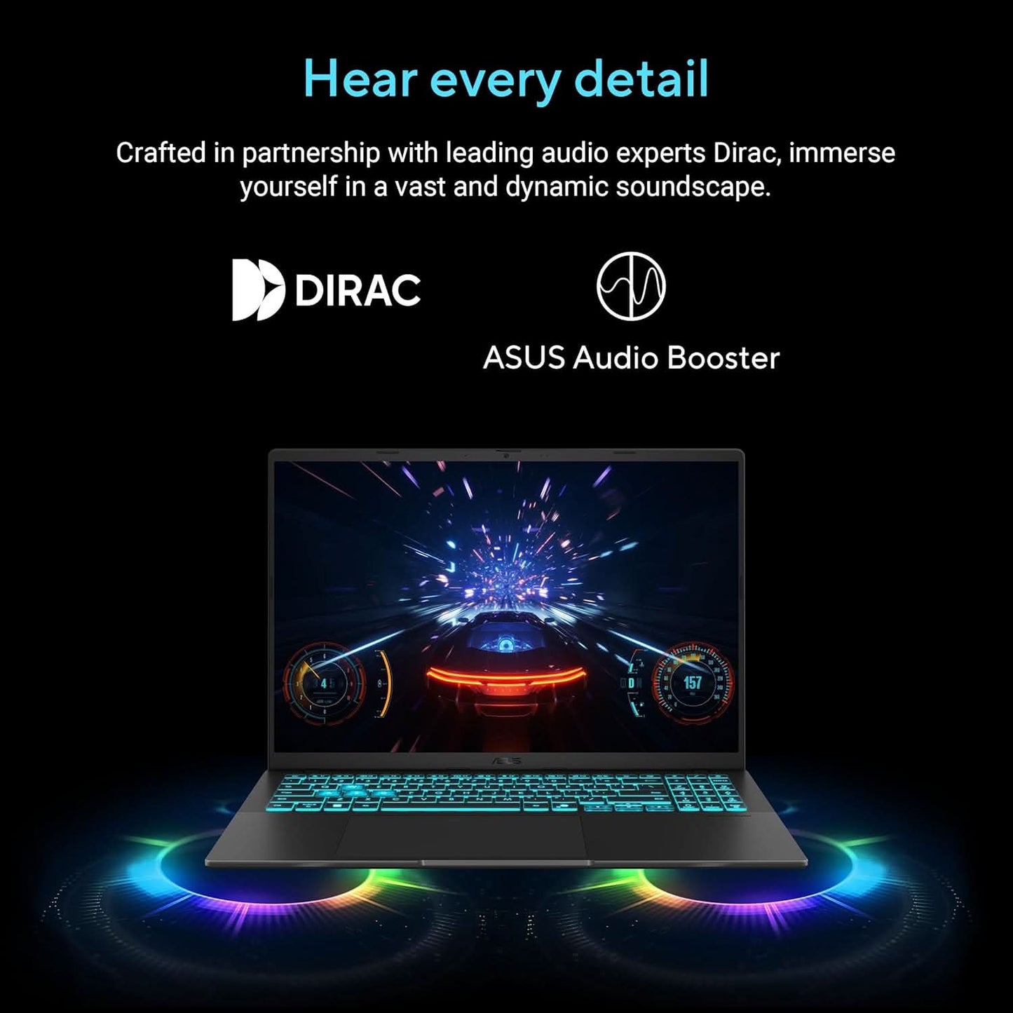 ASUS INTEL CORE7/ RTX5060- 8GB/ 16G/ 512GB PCIE 4.0 NVME M.2 SSD/ 16" WUXGA ANTI-GLARE NON-TOUCH,300NITS,NTSC:45%(144HZ),VIPS-NB(RP)/ BACKLIT KEYBOARD - WITH COPILOT KEY/ 63WHR/ WIN 11/ OFFICE HOME 2024 (IN)+M365 BASIC/ 0/ MCAFEE(1 YEAR)/ BLACK
