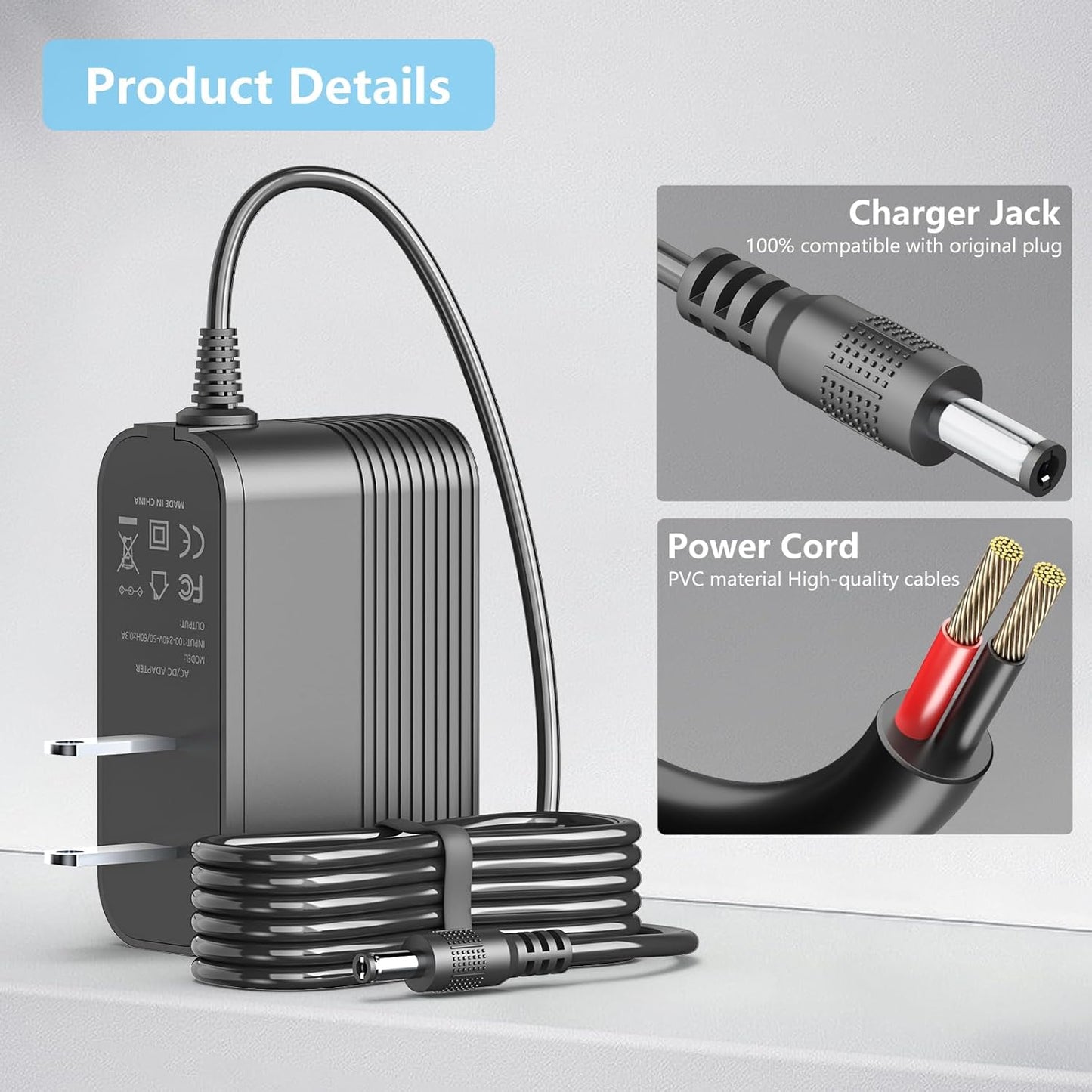 HYPERICE NORMATEC 15V CHARGER