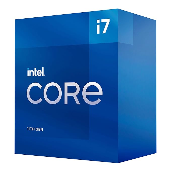 INTEL CORE I7-11700 11TH GEN 8 CORE UPTO 4.9 GHZ LGA1200 PROCESSOR