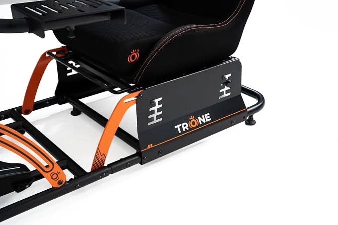 TRONE RS2 Aero Black Premium Advanced Sim Racing Cockpit