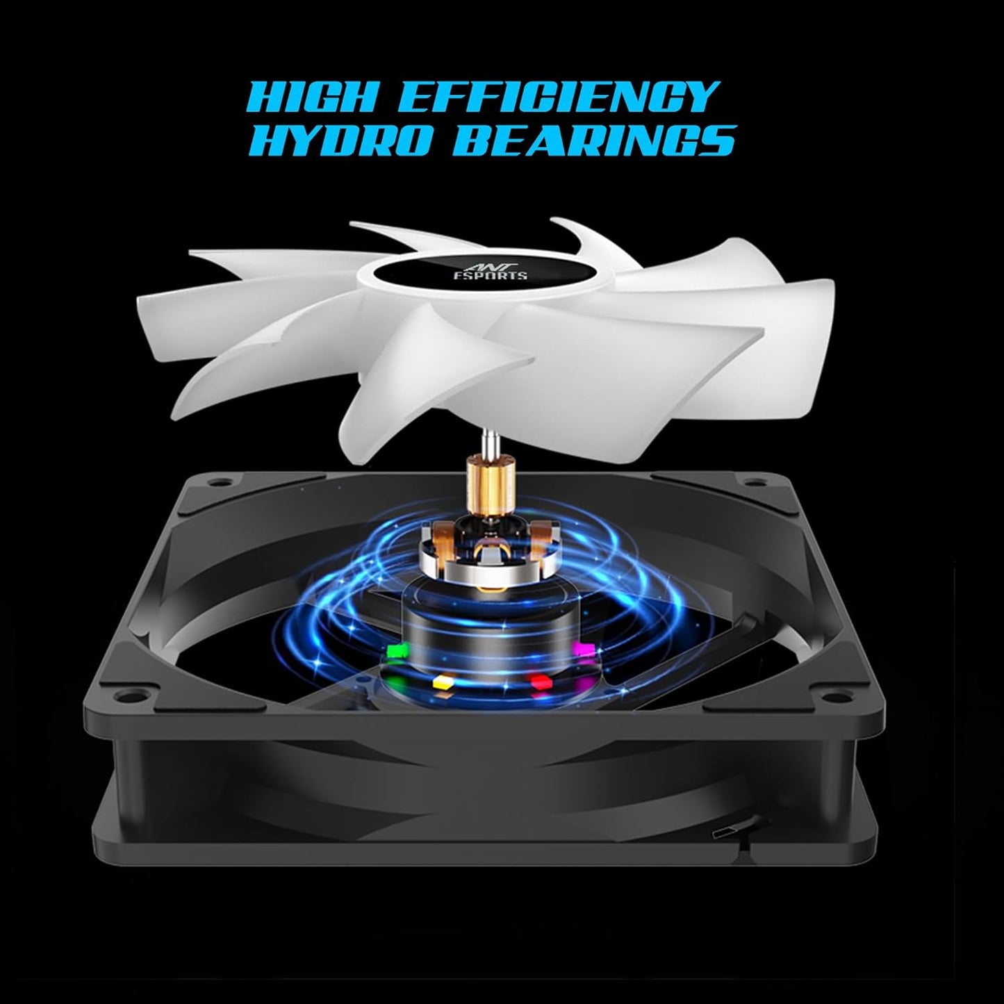 ANT ESPORTS ICE-C400 AIR CPU COOLER