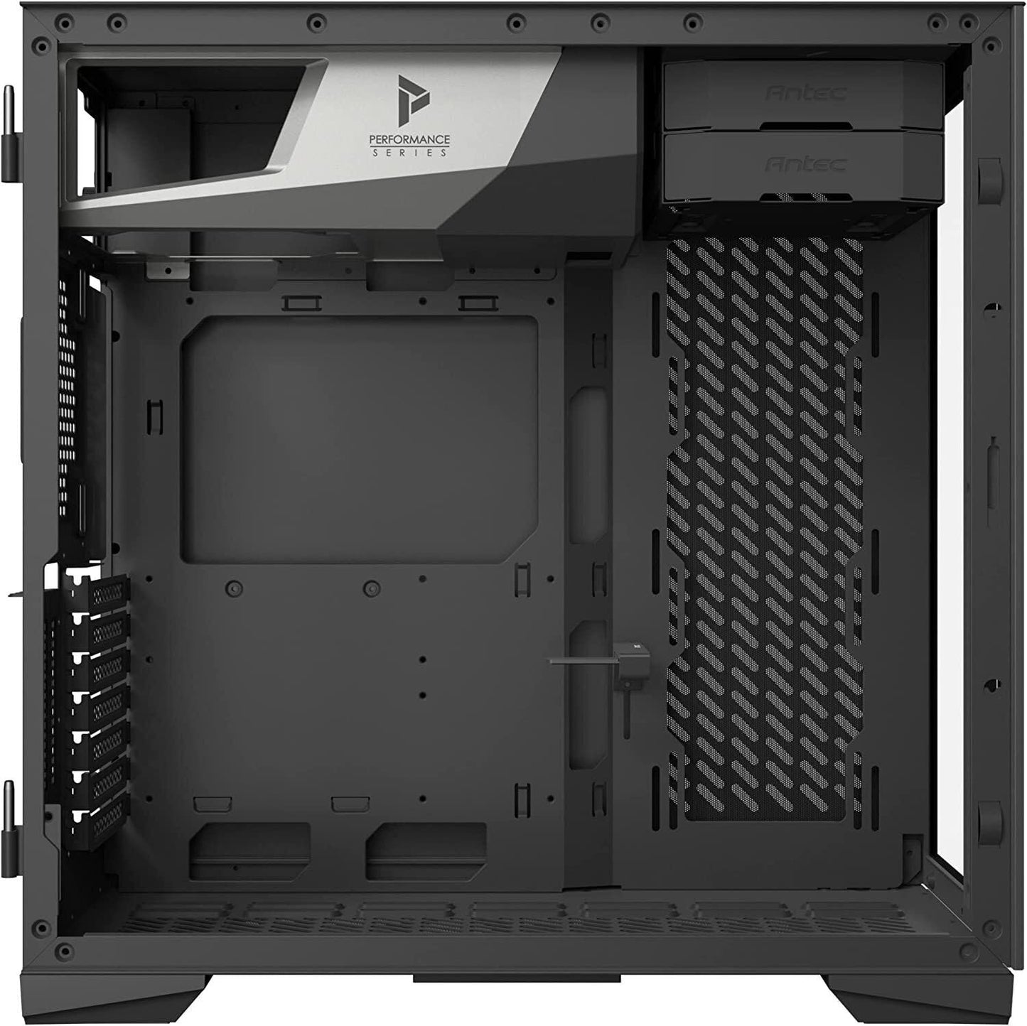 ANTEC P120 CRYSTAL MID-TOWER E-ATX CABINET