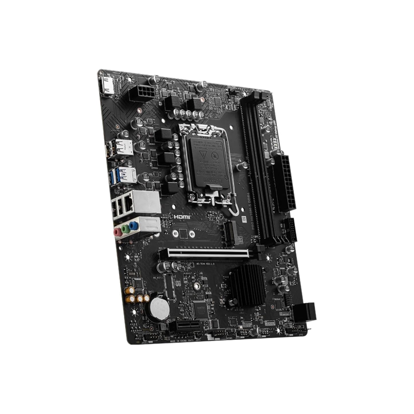 MSI PRO H610M-S DDR4 LGA1700 MICRO ATX MOTHERBOARD