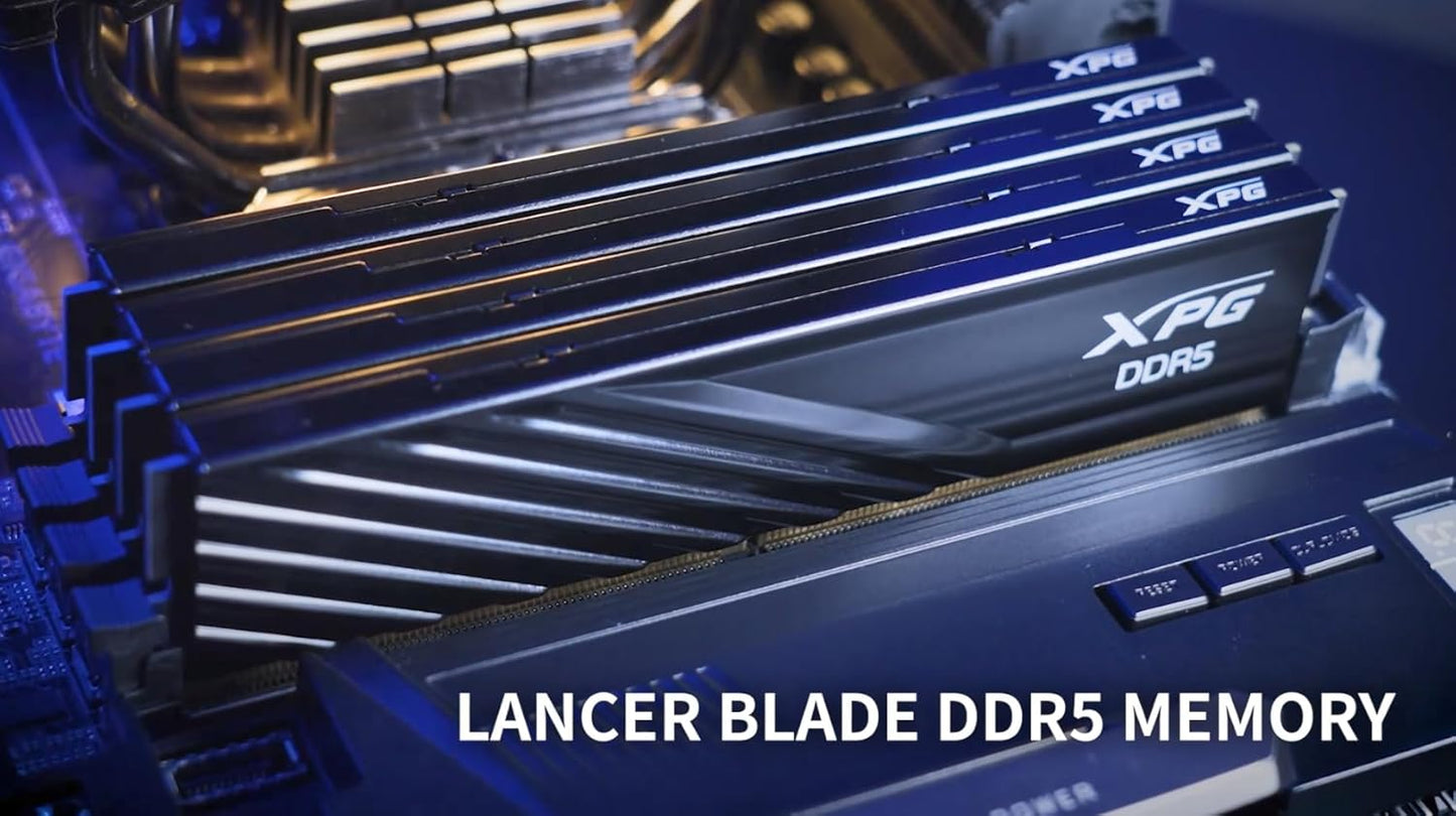 XPG DDR5 32GB 5600 MHZ (CL46) LANCER BLADE BLK AX5U5600C4632G-SLABBK