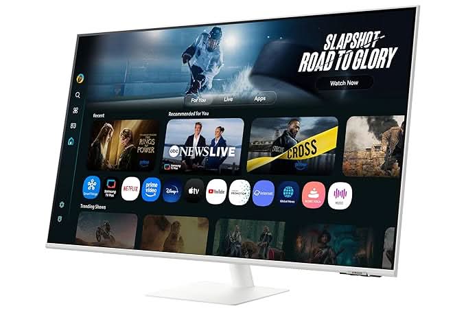 Samsung 43 Inch 4K M7 Vision AI Smart Monitor UHD LS43FM701UWXXL