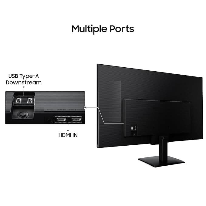Samsung 32 Inch FHD M5 Smart Monitor with Smart TV Experience