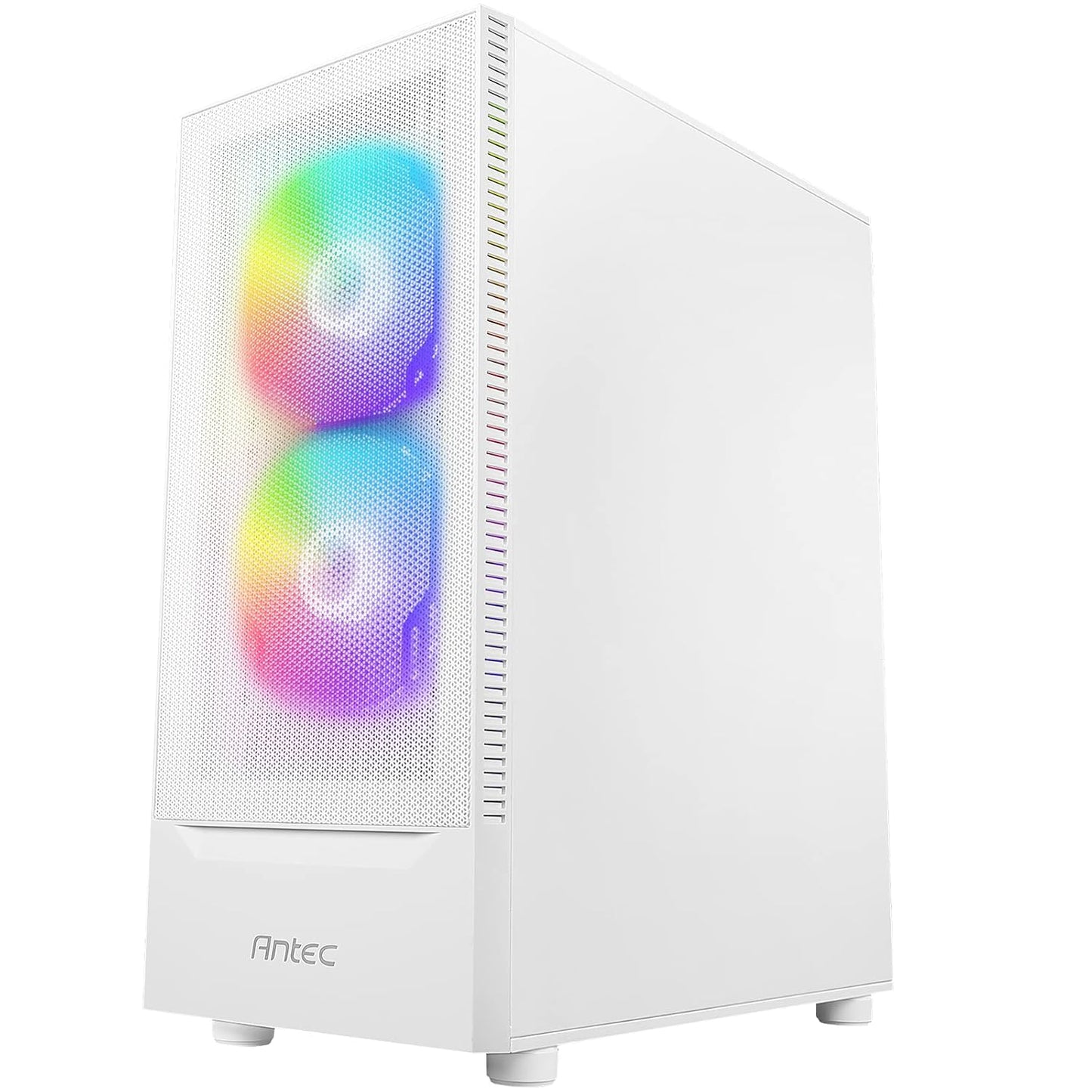 ANTEC NX410 V2 ARGB (ATX) MID TOWER CABINET (WHITE)