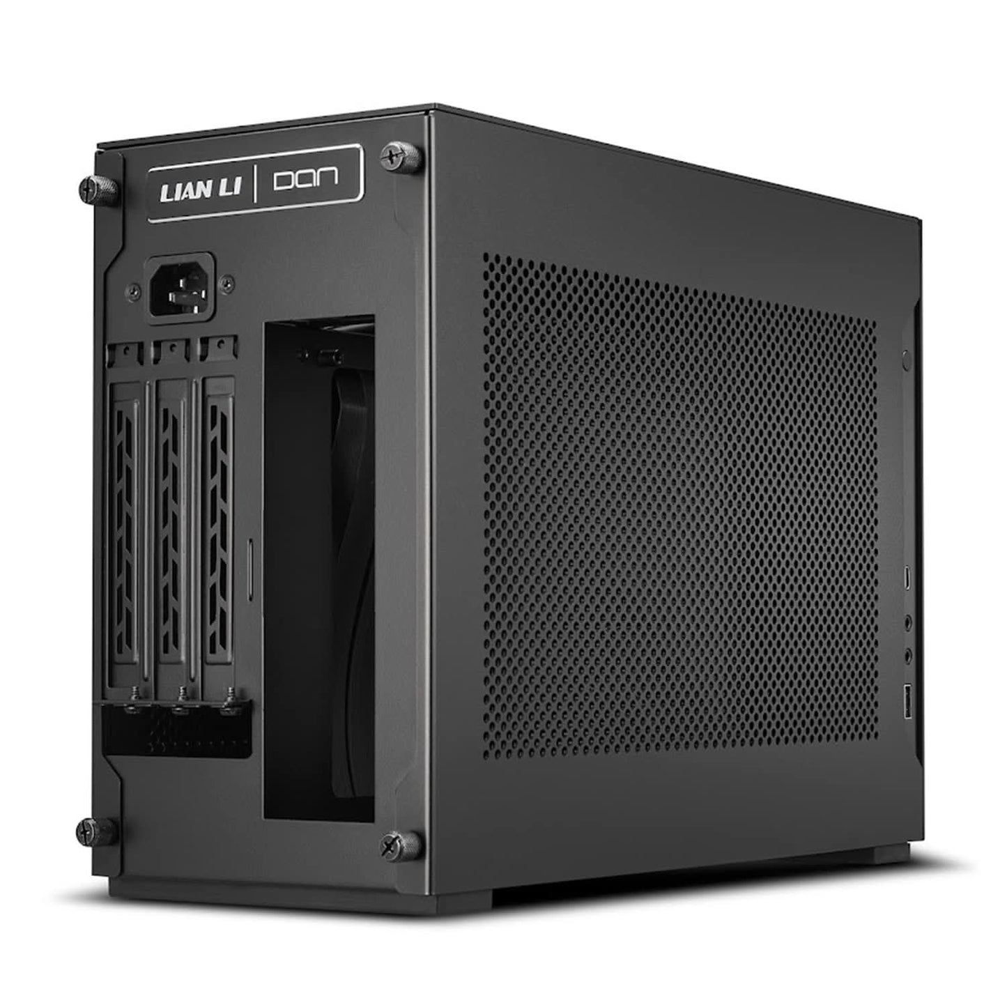 LIAN LI ALUMINIUM A4 H2O MINI-ITX COMPUTER CASE | GAMING CABINET G99.A4H2OX4.IN