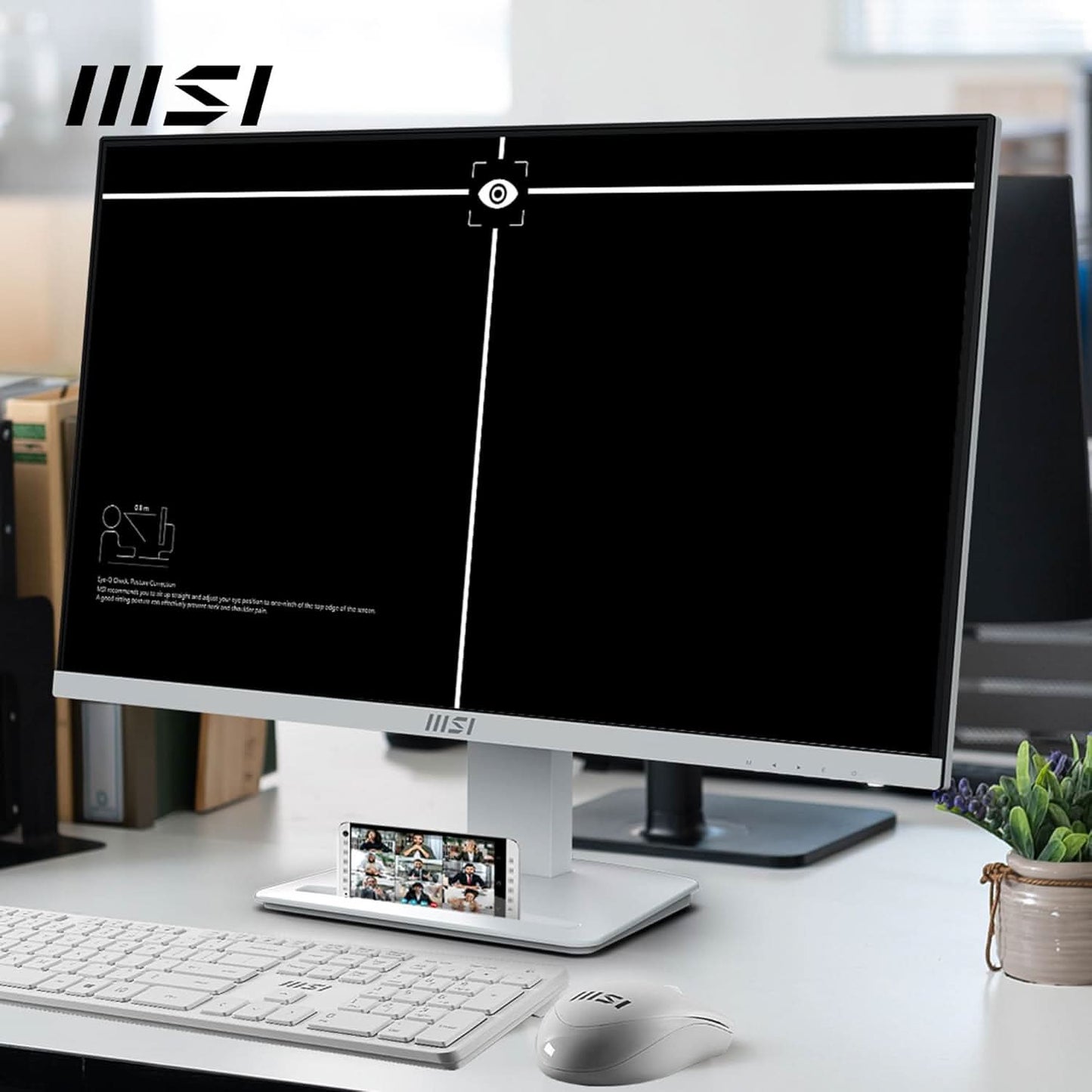MSI PRO MP273QW E2 27 INCH WQHD OFFICE MONITOR