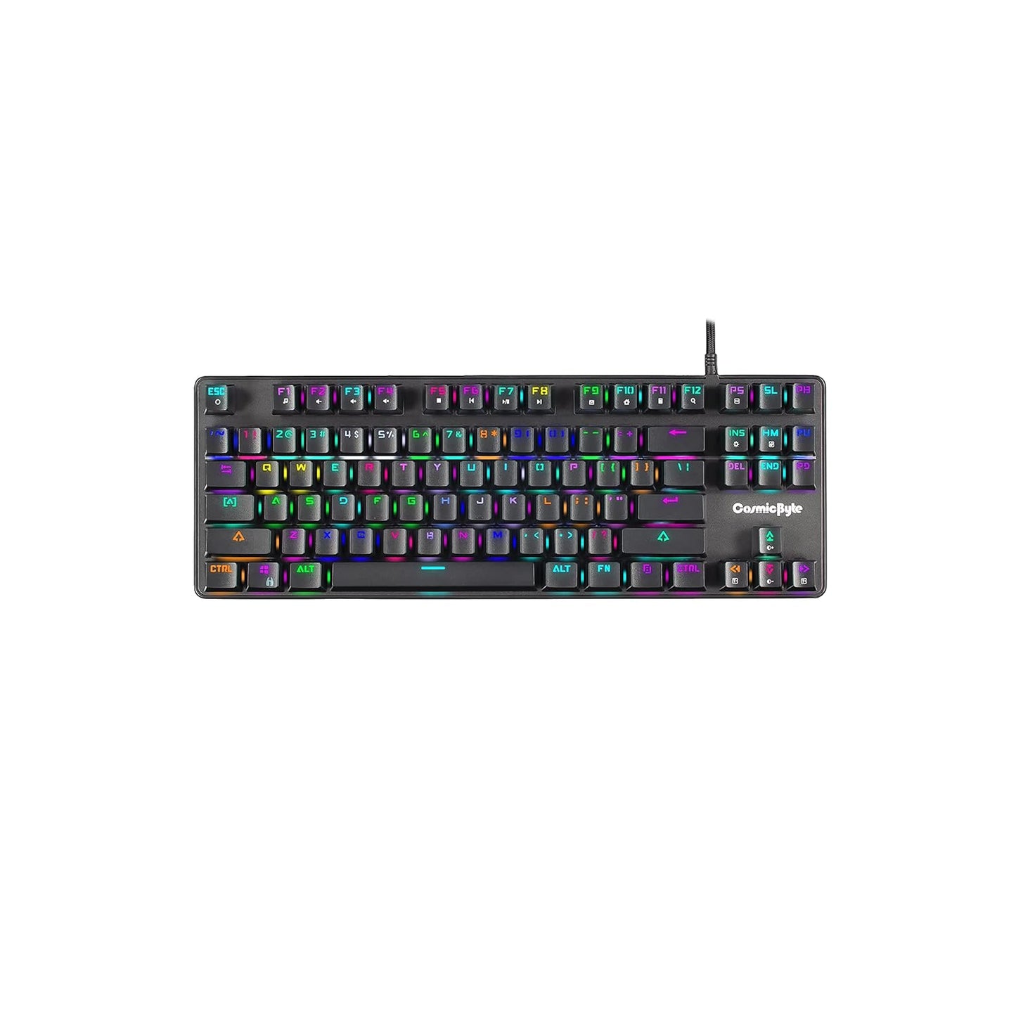 COSMIC BYTE CB-GK-18 FIREFLY GAMING KEYBOARD RGB RED SWITCH