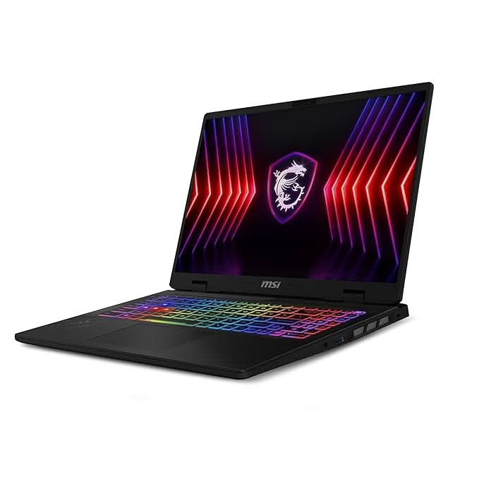 MSI Crosshair 16 HX AI D2XWFKG-102IN Intel Core Ultra 9 275HX, 8GBx2, 1TB SSD, RTX 5060- GDDR7 8GB, IPS-Level QHD+ 16 Inch Cosmos Gray