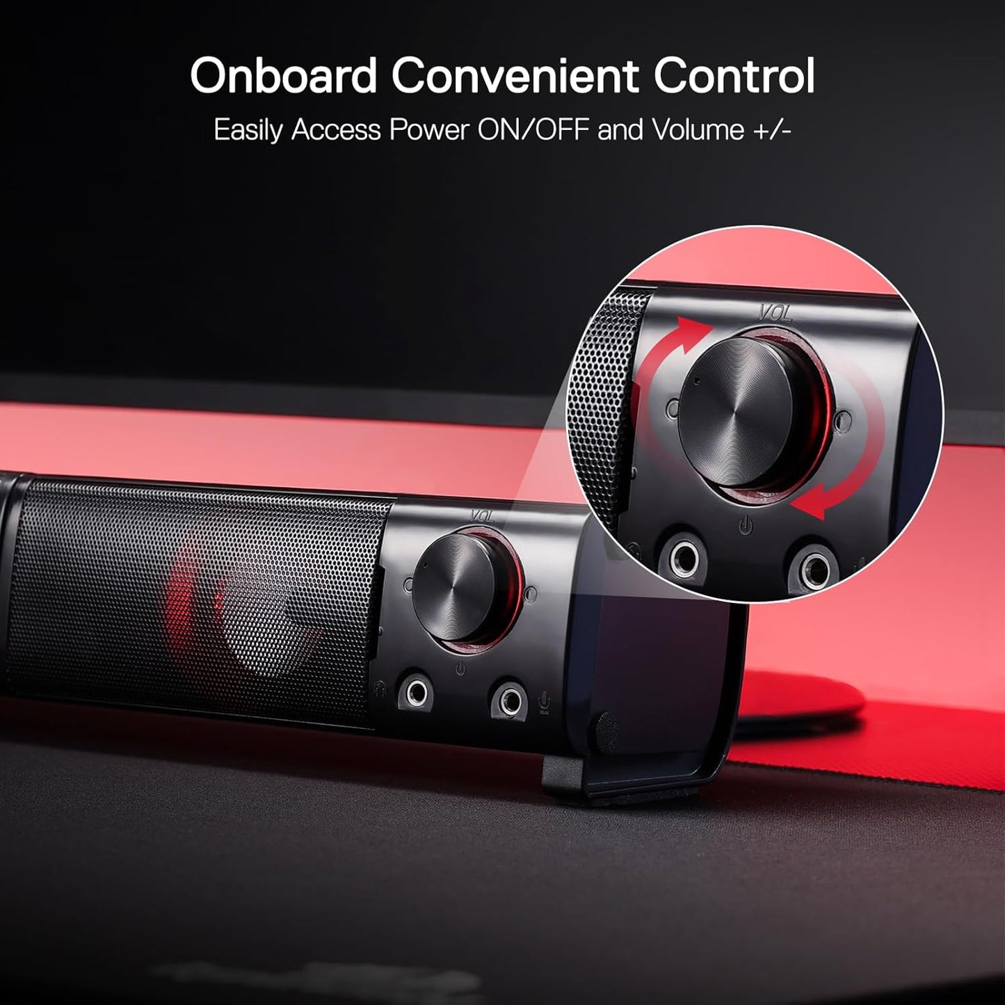 REDRAGON GS550 ORPHEUS PC GAMING SPEAKERS