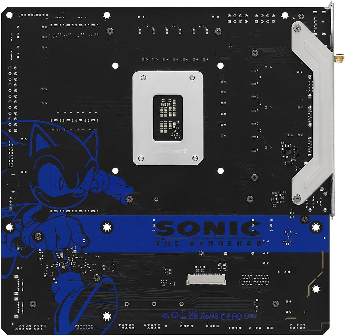 ASROCK B760M PG SONIC WIFI INTEL LGA 1700 MICRO ATX