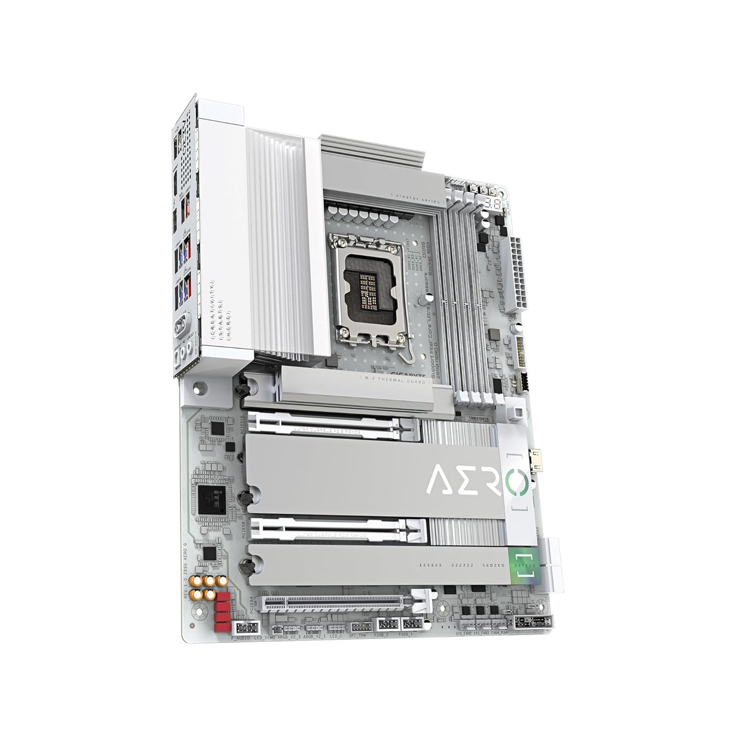 GIGABYTE Z890 AERO G DDR5 LGA 1851 ATX MOTHERBOARD