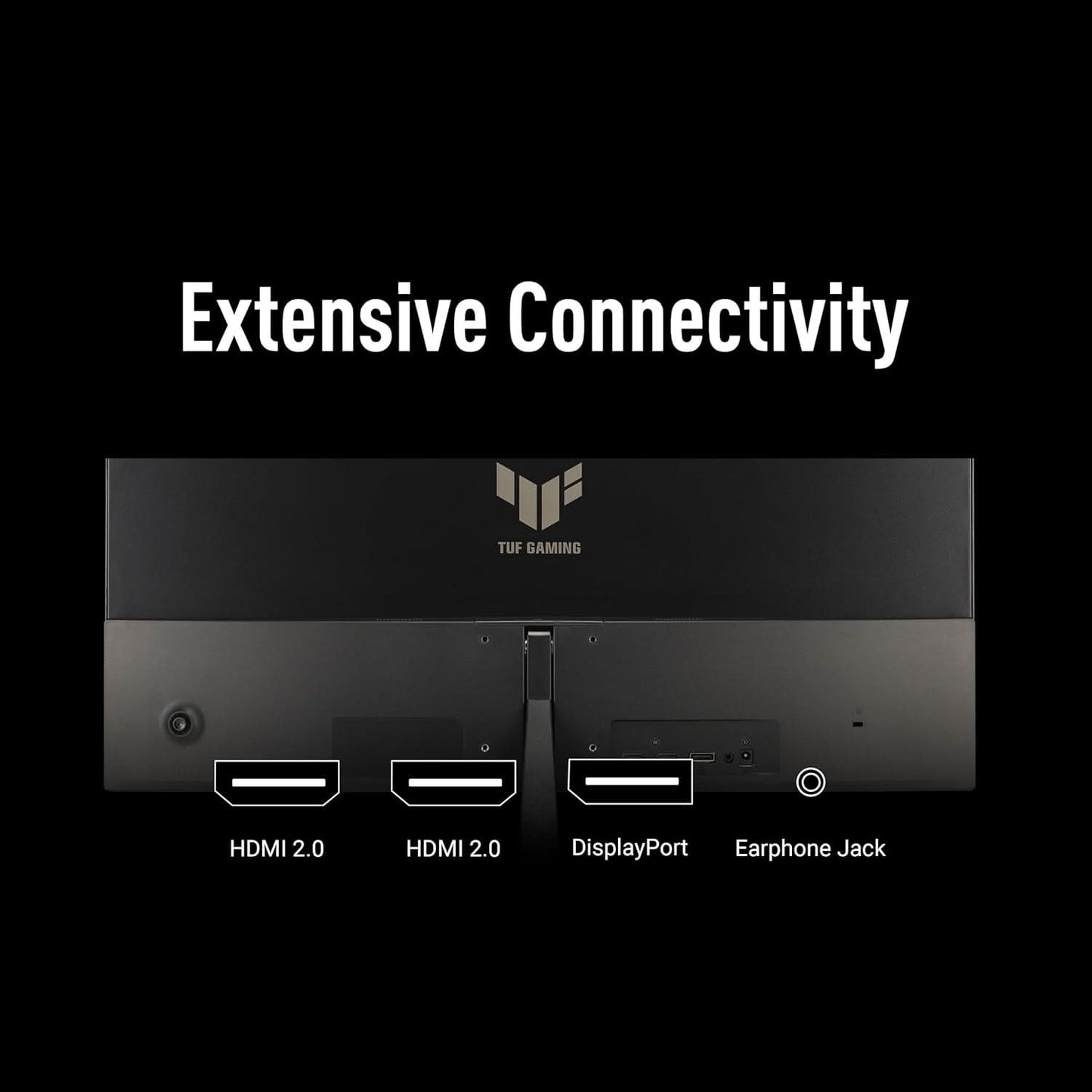 ASUS TUF Gaming Series 5 VG249Q5R 23.8 inch, Full HD Gaming Monitor