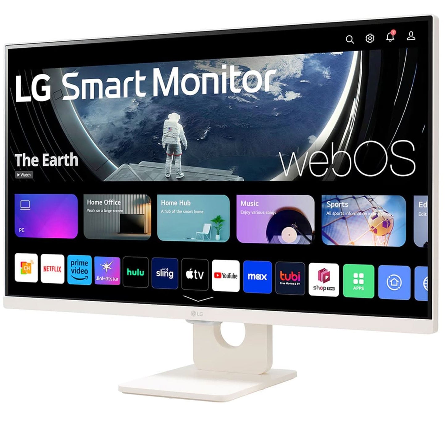 LG 27U511SA 27 Inch Full HD IPS Smart Monitor