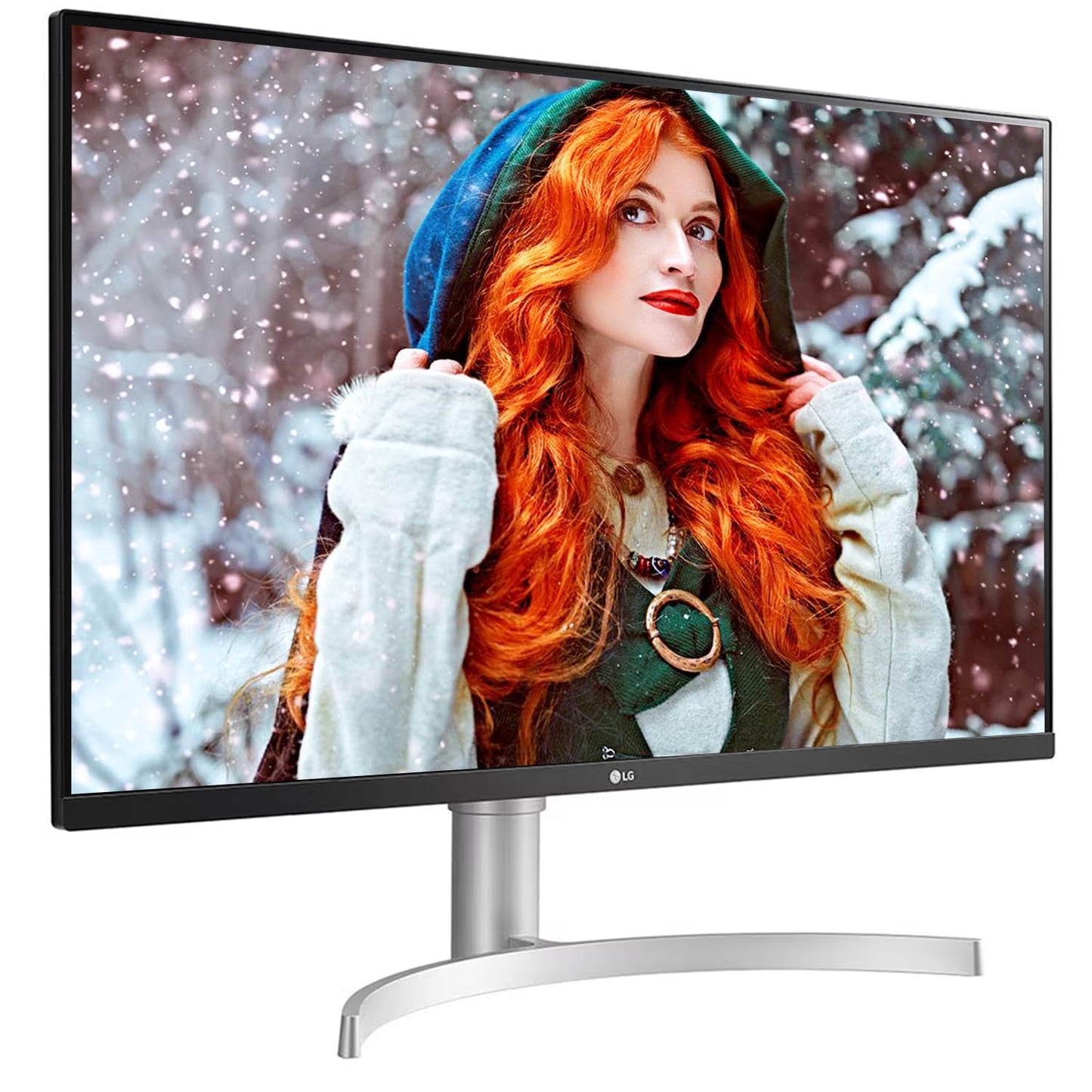 LG 32UN650-W 32 INCH GAMING MONITOR