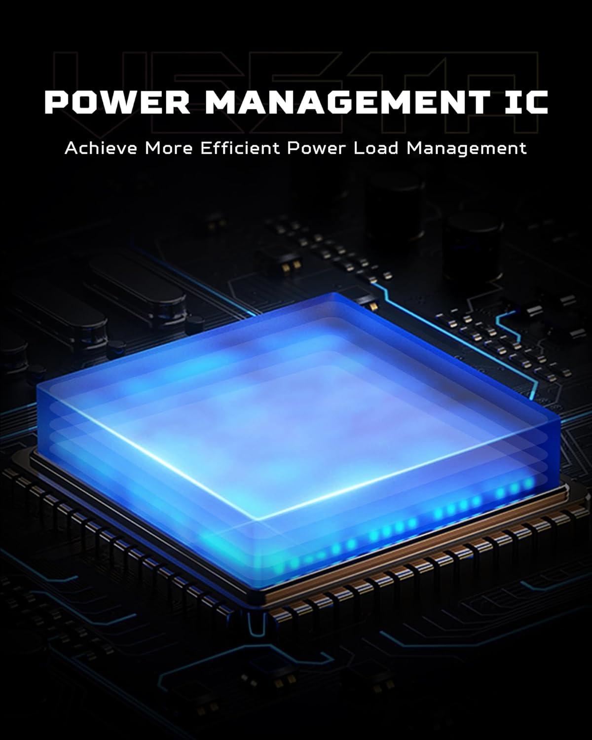 PREDATOR VESTAII DDR5 RGB U-DIMM 6000MHZ 32GB (16GB*2) BLACK