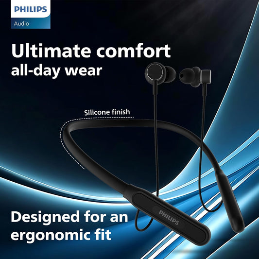 PHILIPS NECKBAND WIRELESS IN EAR-NECKBAND TAN1150BK/94