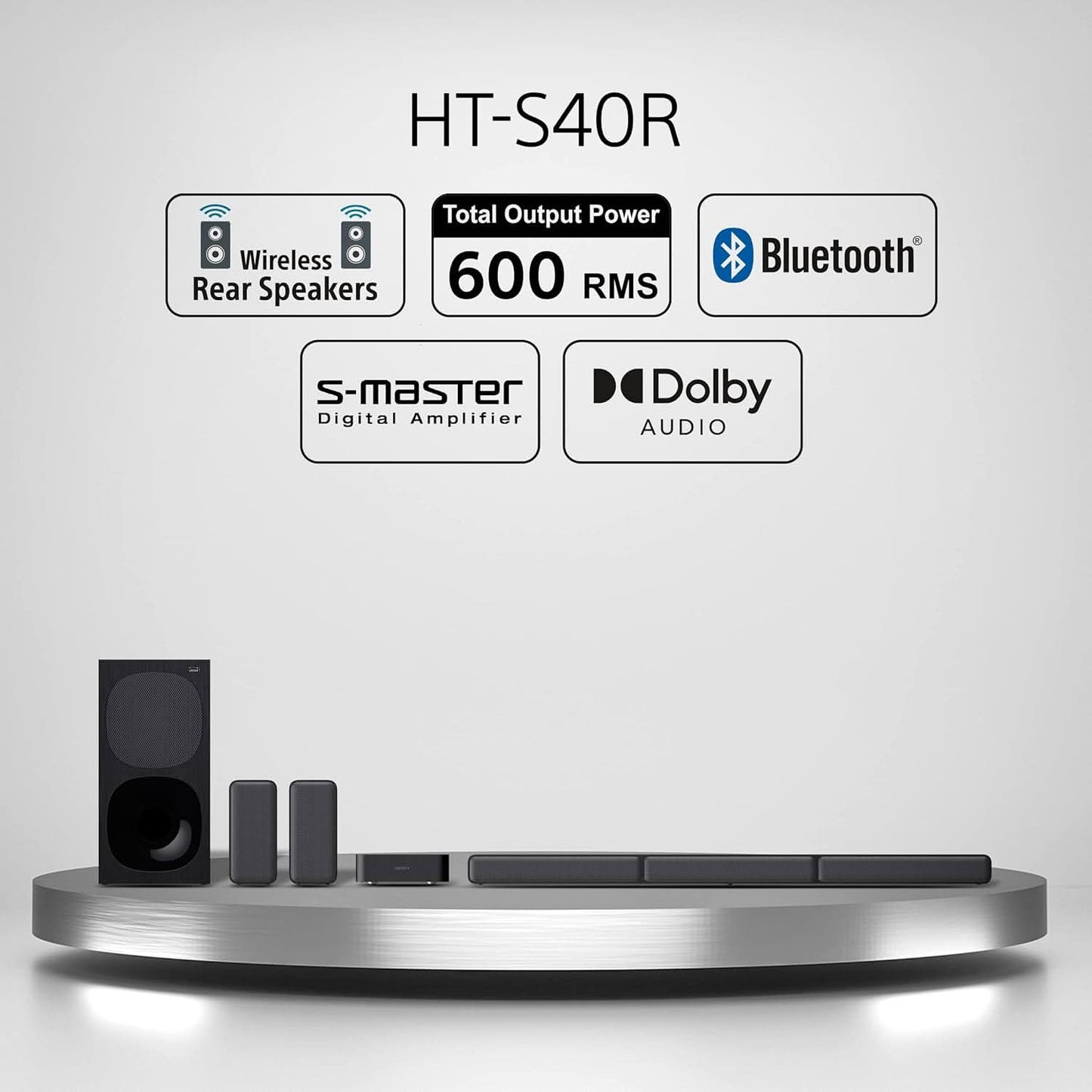 SONY HT-S40R/Z E12 REAL 5.1CH DOLBY AUDIO SOUNDBAR
