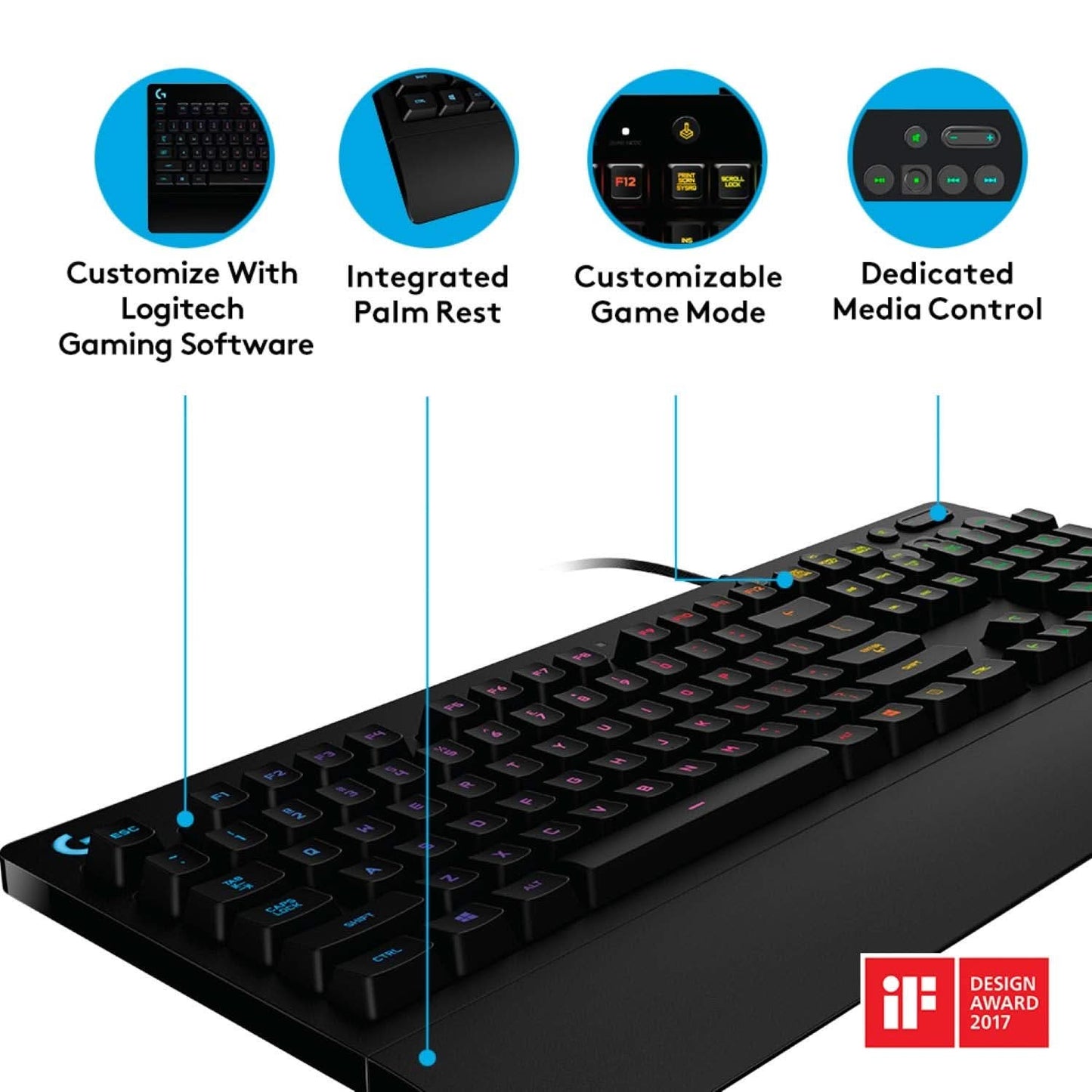 KBD-LOGITECH-USB-G213-PRODIGY-GAMING