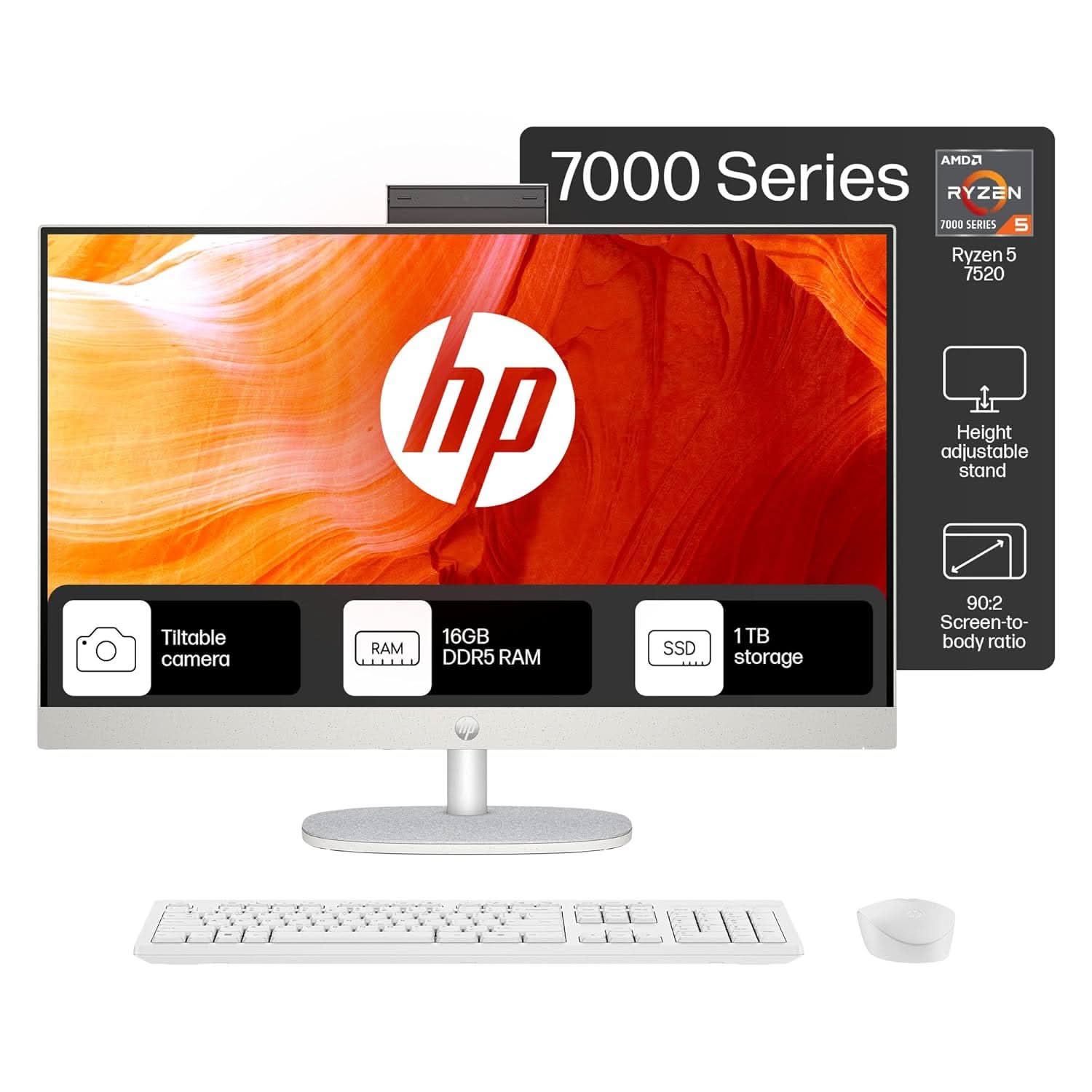 【部品取り】【ジャンク】HP 27 All-in-One AMD Ryzen5② 部品取り】【ジャンク】HP 27 All-in-One AMD Ryzen5②