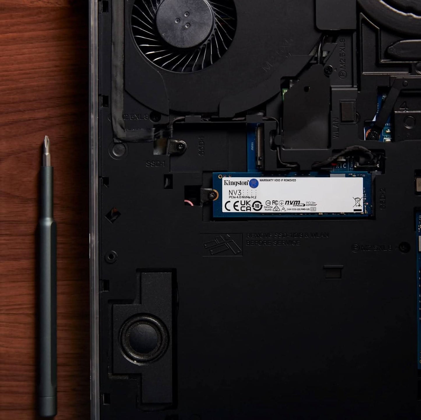 KINGSTON 500G NV3 M.2 2280 NVME SSD SNV3S/500G