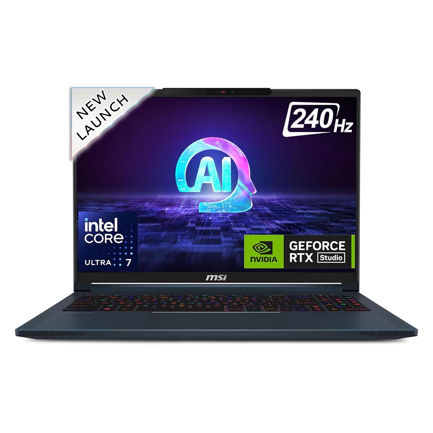 MSI STEALTH 16 AI STUDIO A1VFG-058IN BUSINESS AND GAMING LAPTOP (INTEL