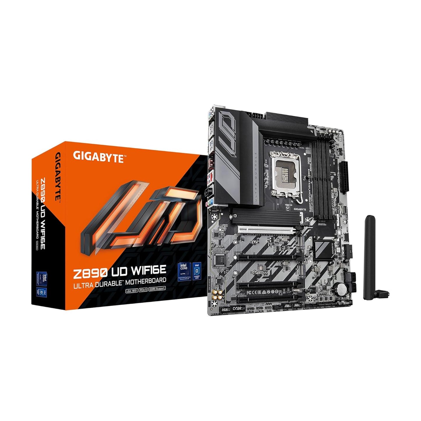 GIGABYTE Z890 UD ATX DDR5 INTEL MOTHERBOARD