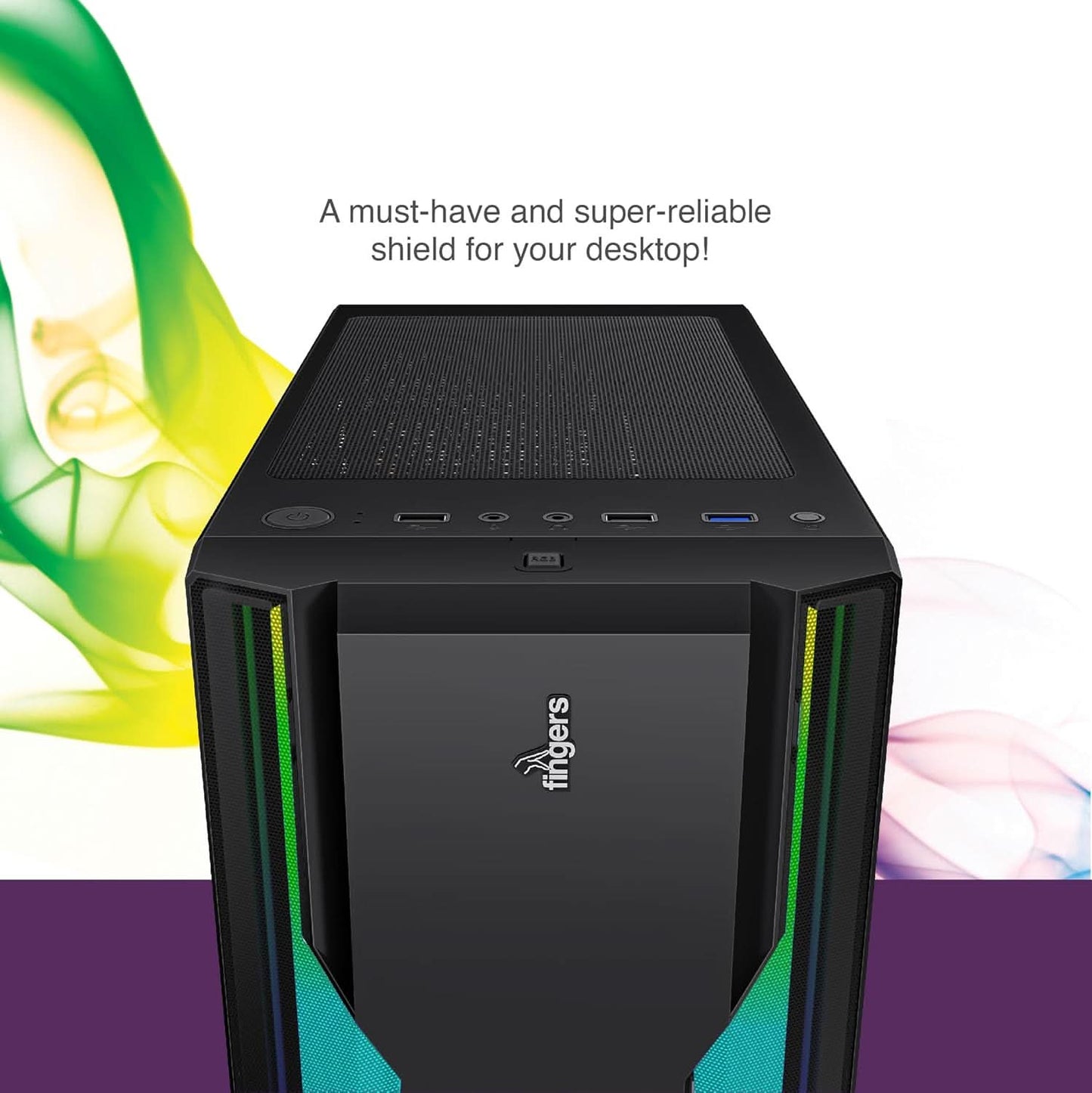 FINGERS RGB-CABINET COLLECTION (RGB-WILDBOX-FULL ATX)