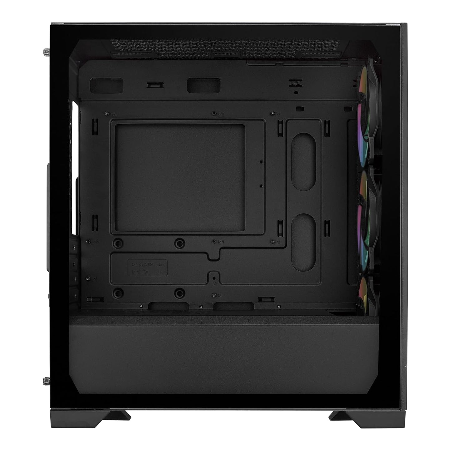 COOLER MASTER ELITE 302 MICRO-ATX BLACK CABINET