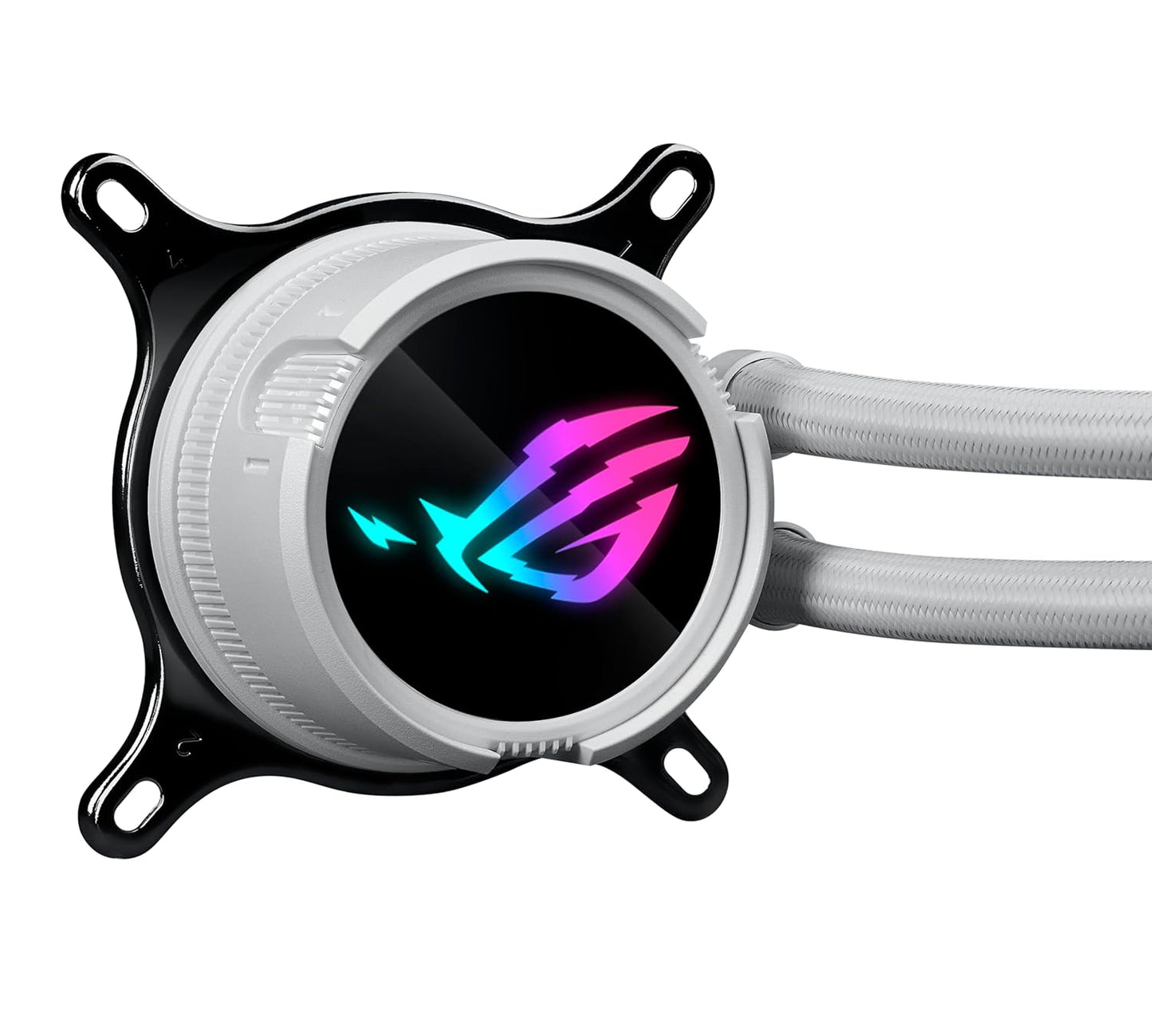 ASUS ROG STRIX LC 240 RGB WHITE AIO LIQUID CPU COOLER