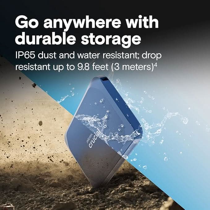Crucial X10 8TB Portable SSD
