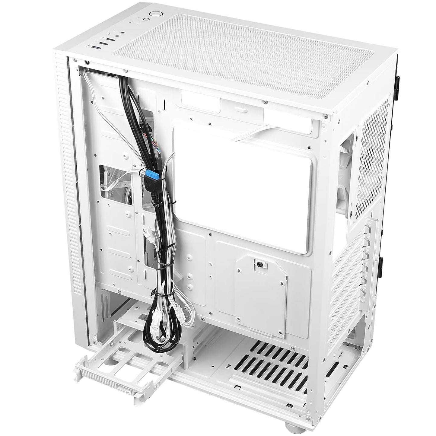 ANTEC NX410 V2 ARGB (ATX) MID TOWER CABINET (WHITE)