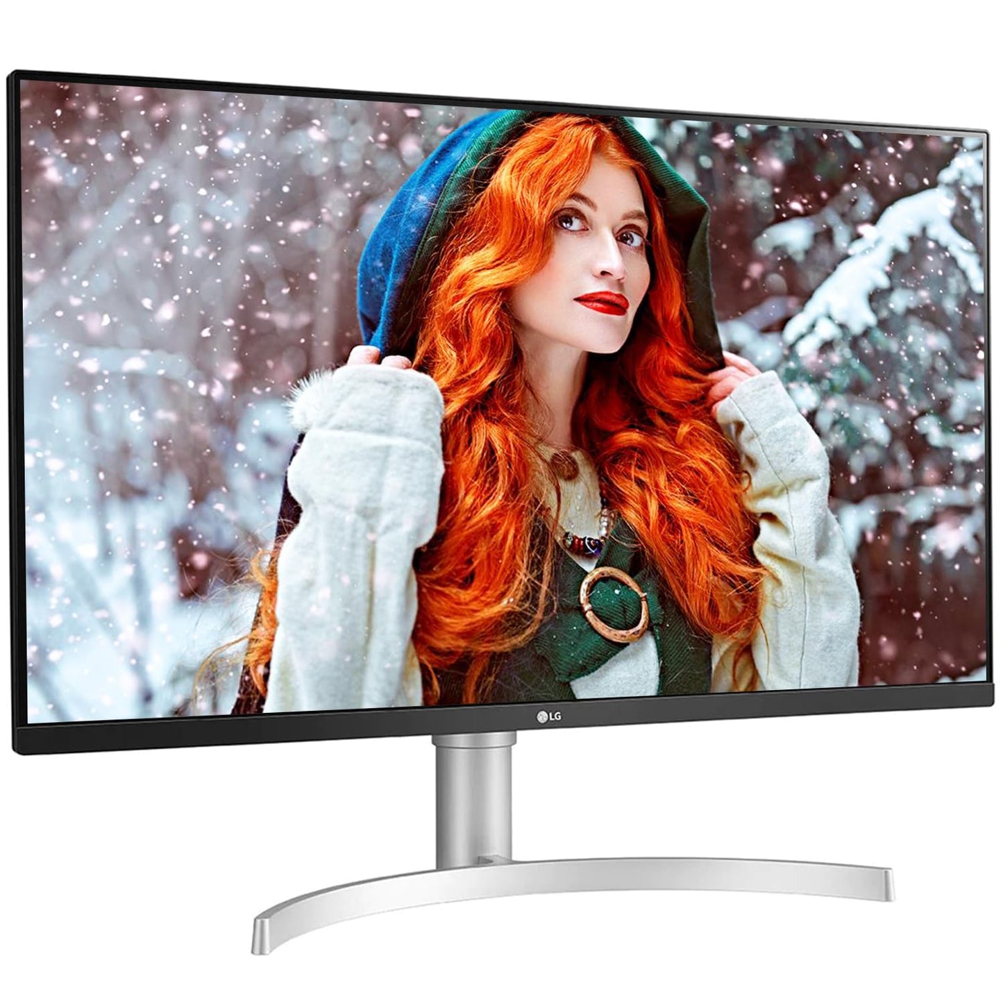 LG 32UN650-W 32 INCH GAMING MONITOR