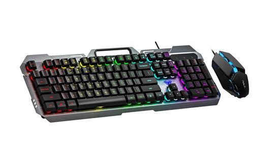 AULA F2023 WIRED GAMING KEYBOARD AND MOUSE COMBO