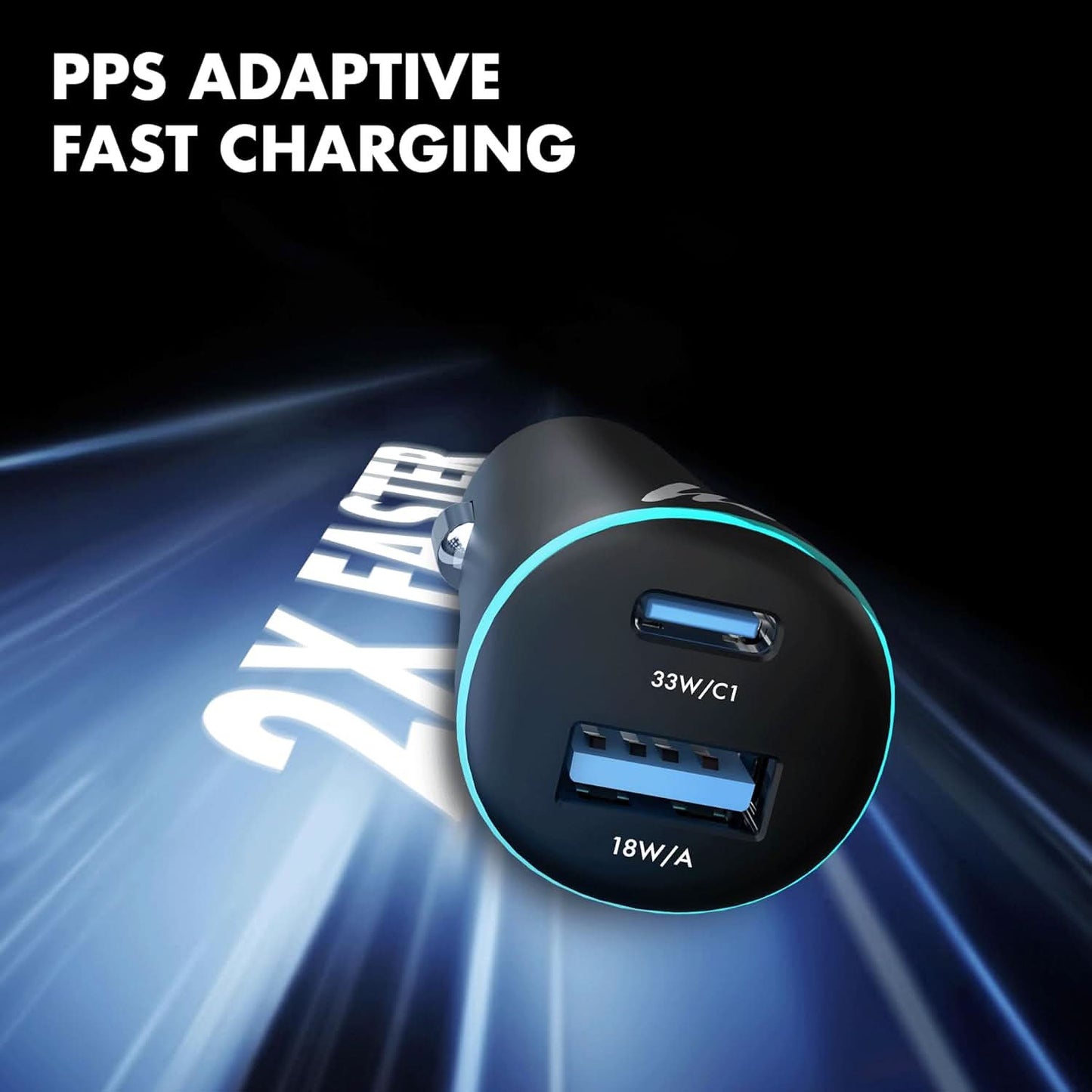 Wozoyo PD 51W Car Charger , Series 1