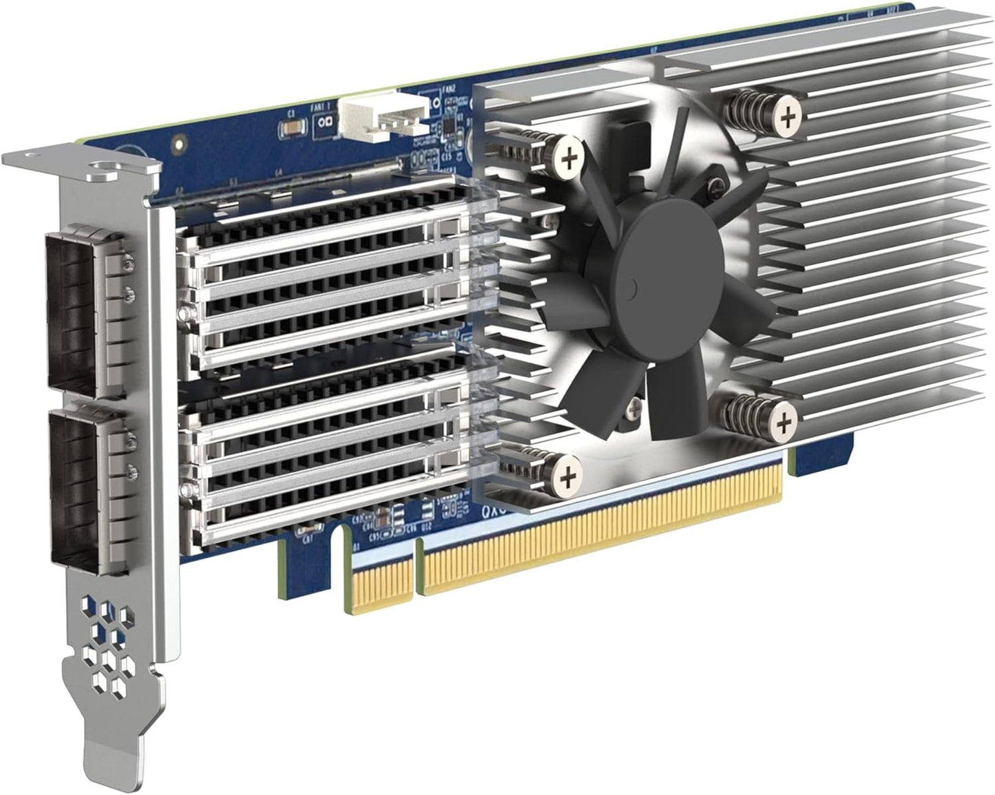 QNAP QXG-100G2SF-CX6