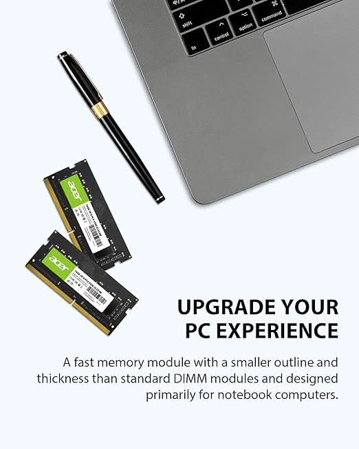 Acer SD100 16GB RAM DDR4 (1x16GB) Laptop Ram 3200 MHz