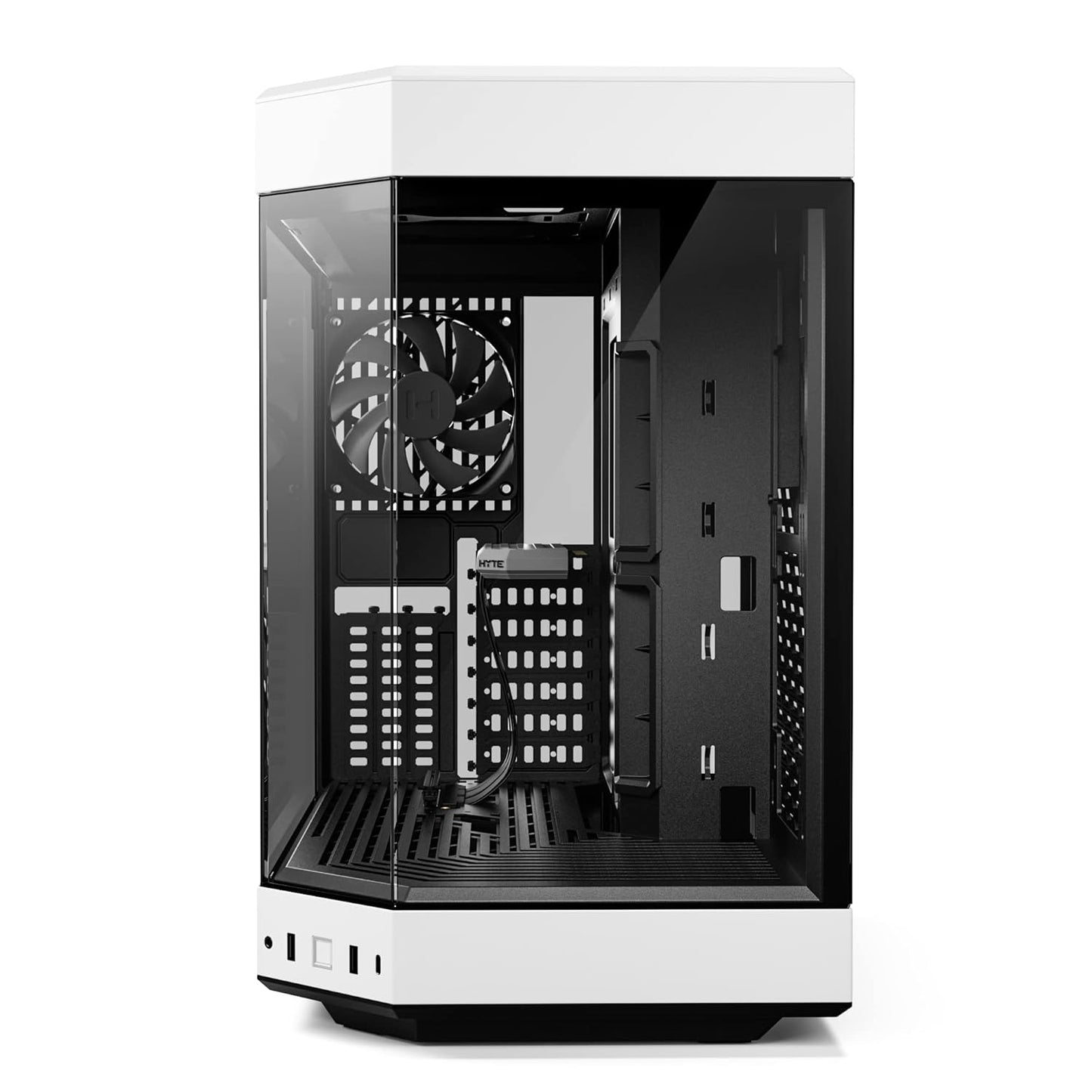 HYTE Y60 (ATX) MID TOWER CABINET (BLACK AND WHITE) CS-HYTE-Y60-BW