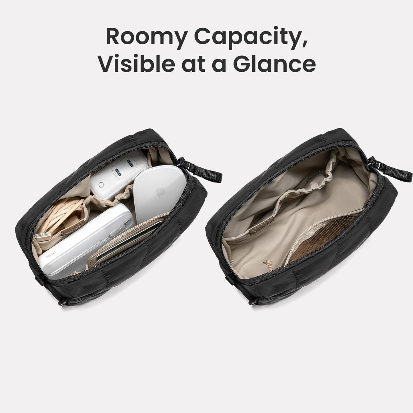 TOMTOC TERRA-A27 ACCESSORY POUCH 2L-BLACK