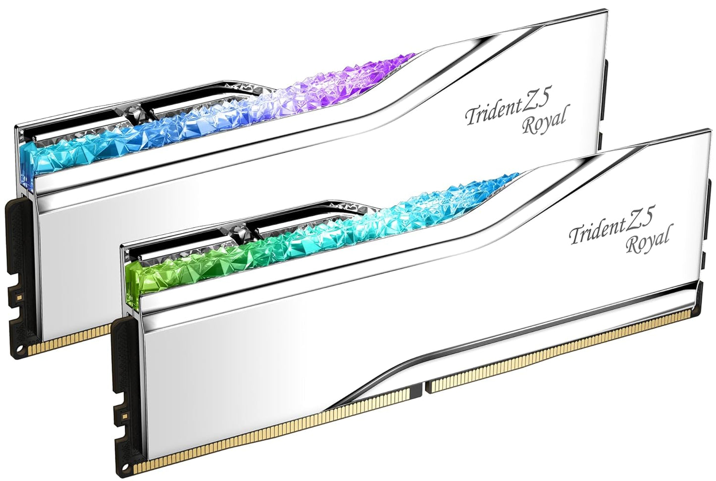G.SKILL TRIDENT Z5 ROYAL INTEL XMP 32GB (2X16GB) DDR5 7200 MHZ F5-7200J3445G16GX2-TR5S RAM