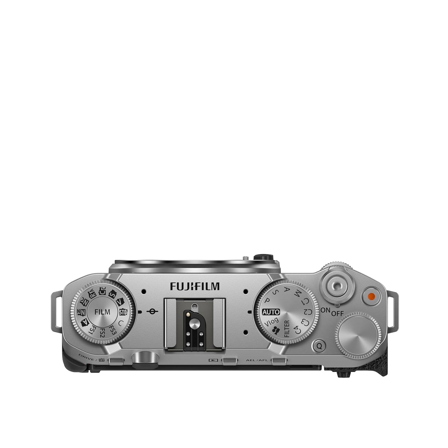 FUJIFILM X-M5 26.1MP APS-C X-TRANS CMOS 4|RETRO STYLE MIRRORLESS COMPACT TRAVEL CAMERA|6.2K VLOGGING|HIGH SPEED RECORDING FHD 240FPS|ADVANCE AF FOR STREET/LIFESTYLE/AMATEURS (BODY ONLY) -SILVER