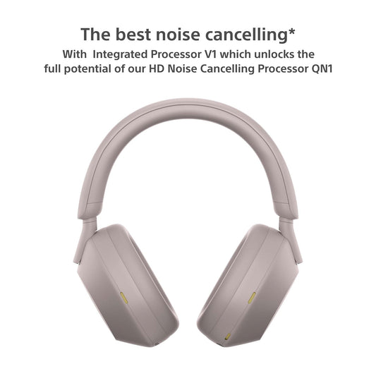 SONY WH-1000XM5 BLACK BEST ACTIVE NOISE CANCELLING WIRELESS BLUETOOTH OVER EAR HEADPHONES