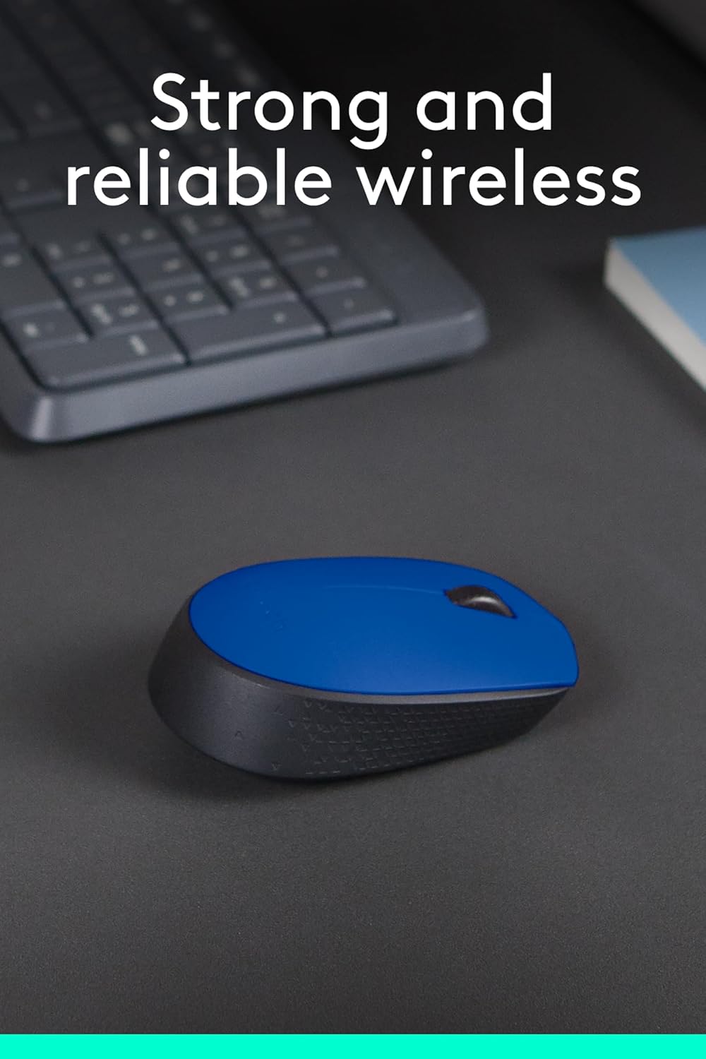LOGITECH WIRELESS MOUSE M171 BLUE