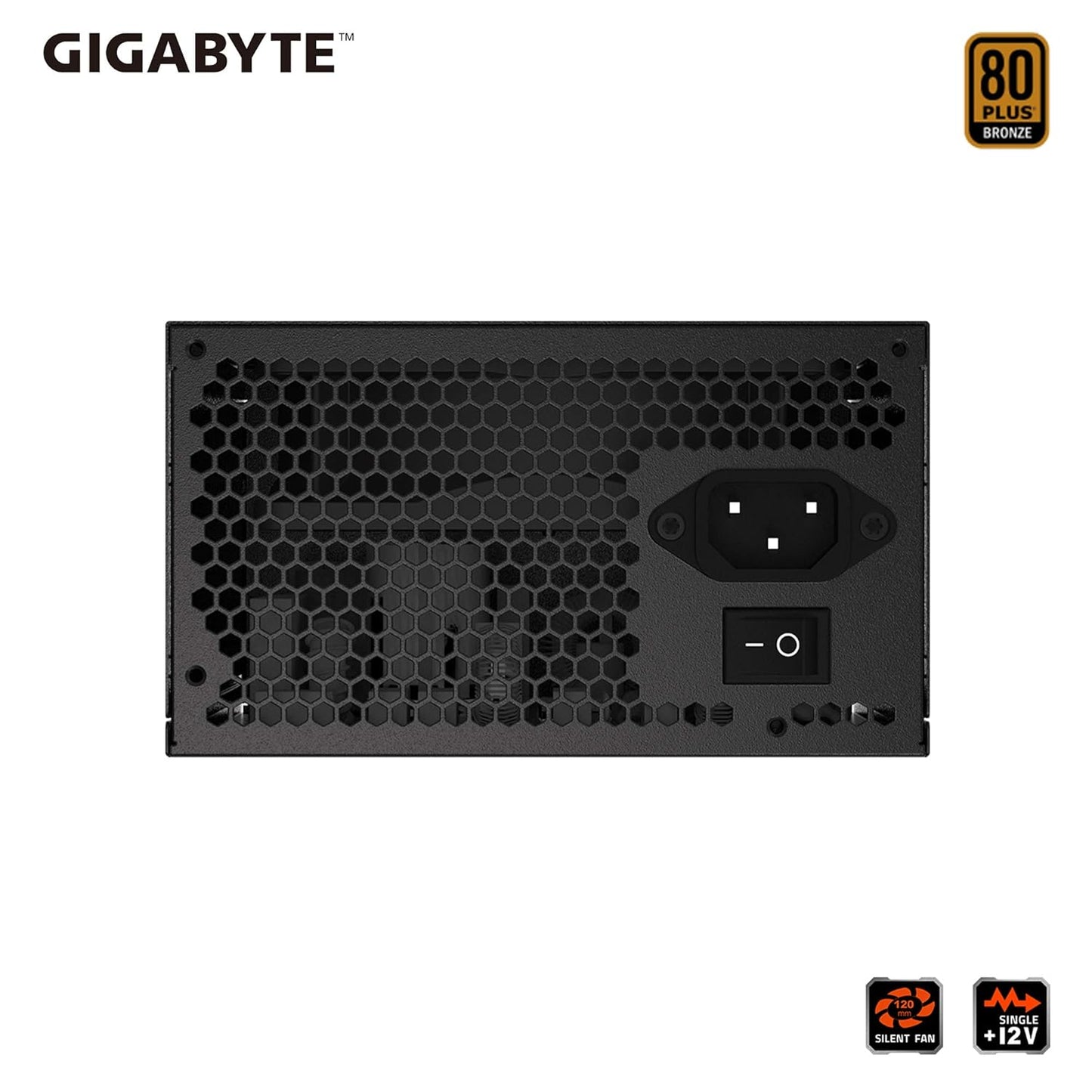 GIGABYTE 550W P550B 80 PLUS BRONZE NON MODULAR SMPS