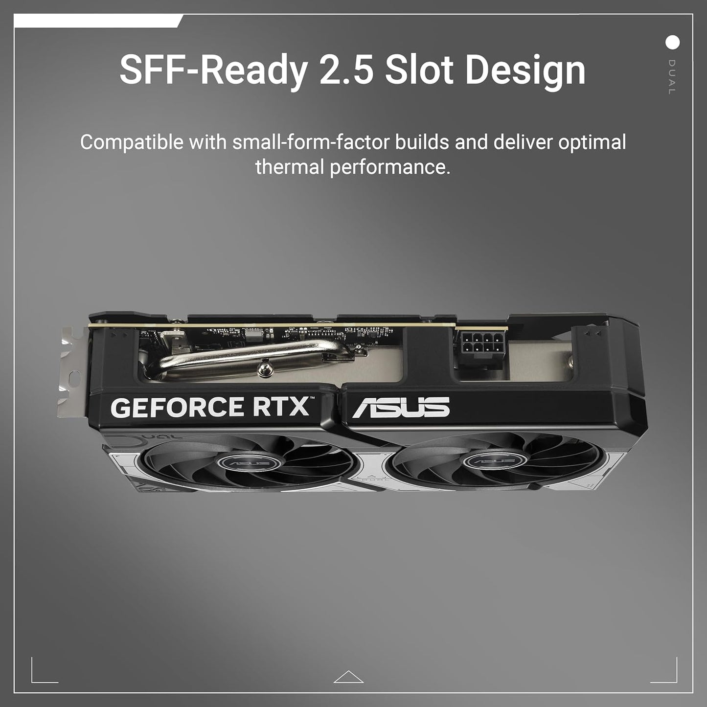 ASUS DUAL GEFORCE RTX 5060 TI 16GB GDDR7 OC EDITION