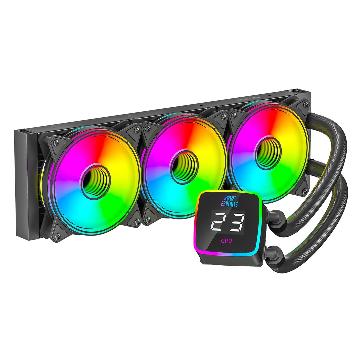 ANT ESPORTS ICE-FLOW 360 ARGB CPU LIQUID COOLER