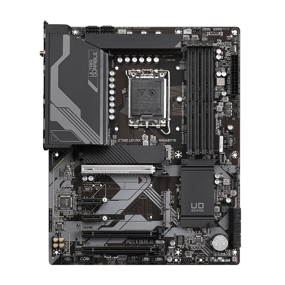 GIGABYTE GA-Z790 UD AX DDR5 INTEL LGA1700 MOTHERBOARD